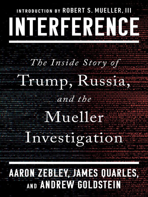 Title details for Interference by Aaron Zebley - Available